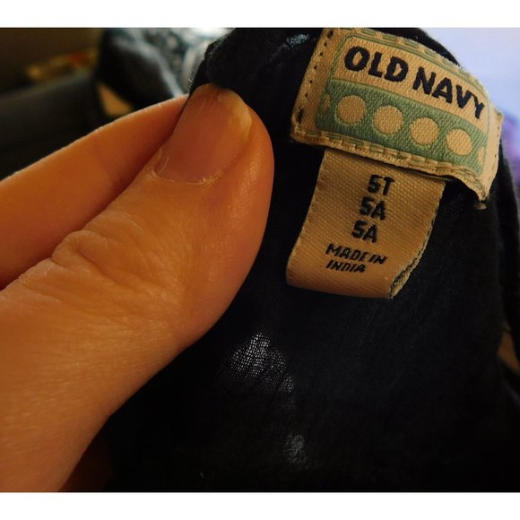 Old Navy Black Summer Dress - Picture 4 of 5